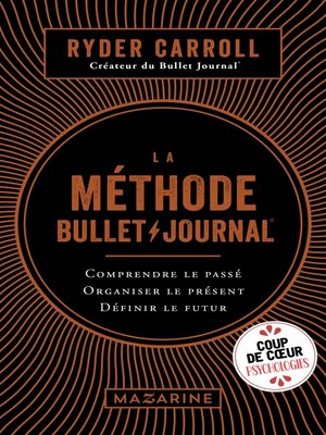 cover image of La méthode Bullet Journal